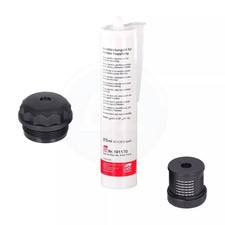 PER AUDI TT S3 VW GOLF R32 4WD (99-2006) KIT OLIO FILTRO DIFFERENZIALE POSTERIORE HALDEX