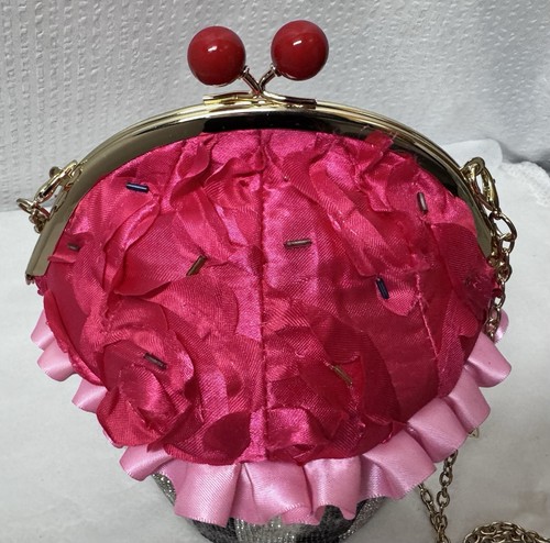 Betsey Johnson Cupcake Troll Geldbörse Antik Entzückendes Konvolut - Bild 15 von 23