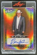 2025 Leaf Electrum Randy Quaid Fame Auto Bronze #1/1