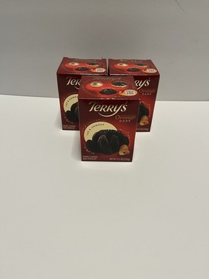 Lot Of 3 Terry's  Orange Dark Chocolate Ball 5.11 Oz Per Package Expires 03/2027