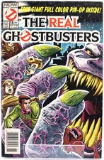 Cover of The Real Ghostbusters #15
