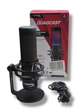 HyperX QuadCast USB Microphone Designed for S...