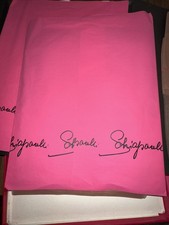 Vintage Schiaparelli Nylon Stockings Unused In Box Size 10 Soft Petal 2 Pair