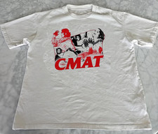 Special CMAT Cotton T-Shirt Unisex S-4XL Short Sleeve White For Fan TT119