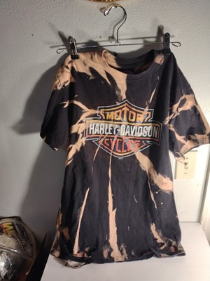 Genuine Harley Davidson Women s Medium Shirt | Excellent Cond, Distressed