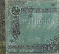 Audio Cd - Orthodox - Sentencia - Alone Records -D- Neu