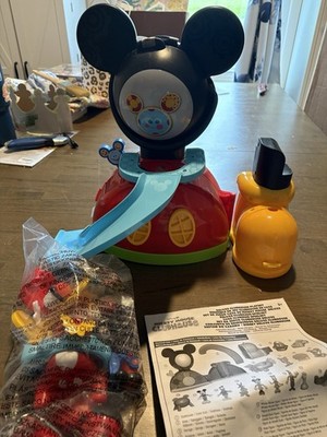 Disney Jr. Mickey Mouse Clubhouse Deluxe Clubhouse Playset w/ Figures