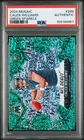 2024 Panini Mosaic Football Green Sparkle Caleb Williams #289 PSA 8