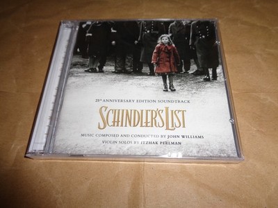 SCHINDLER'S LIST LIMITED EDITION JOHN WILLIAMS 2cd NEW FACTORY SEALED