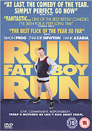 Run, Fat Boy, Run (DVD, 2008)
