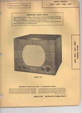 Regal TV Vintage 1007 1207 1208 1607 - Fotofatto