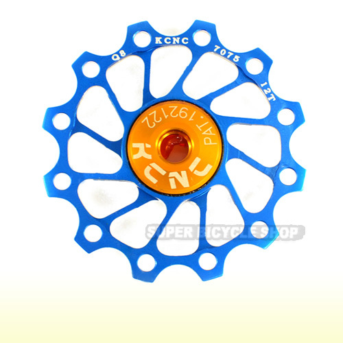 KCNC Ultra Light Alloy Rear Derailleur Pulley Jockey Wheel 12T
