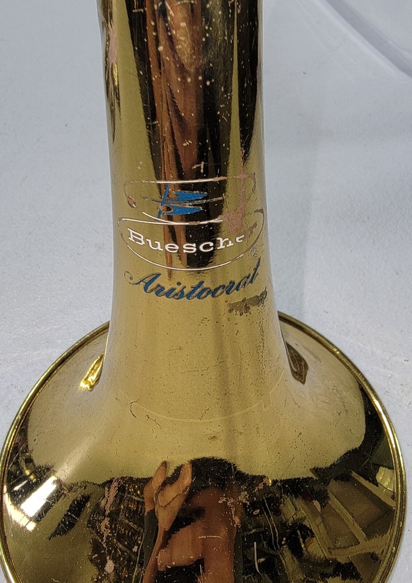 Buescher Aristocrat コルネット　トランペットと持ち替えに Buescher Aristocrat コルネット トランペットと持ち替えに