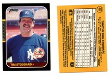 1987 DONRUSS Baseball Cards.  U-  Pick to Complete Your Set