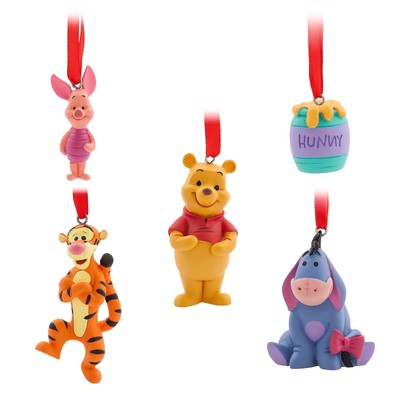 Disney Winnie the Pooh Sketchbook Mini Ornament Set 465063793373 | eBay