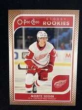 21-22 UD Series 2 Hockey O-Pee-Chee Glossy Rookies Bronze R-11 Moritz Seider