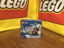 NEW! LEGO CITY: Arctic Explorer Snowmobile 60376 - New/Sealed Box Retired 2024