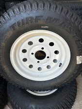 Carlisle 24 x 9.50 - 12 NHS 240 / 60 - 12 Wheel Tire Assembly PN: 127-9544