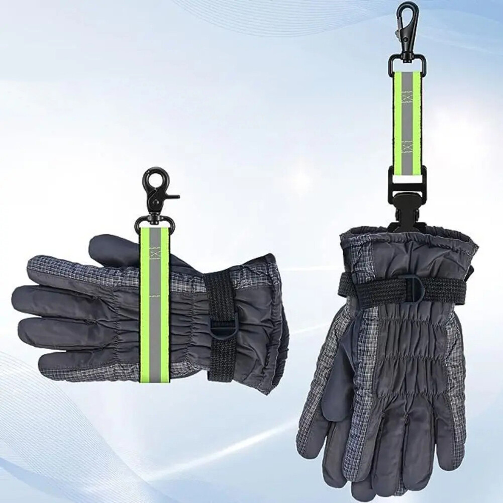 Glove Clips Safety Glove Keeper Heavy Duty Glove Holder (Single Clip