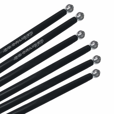 50 Caliber Racing Can-Am X3 Maverick Radius Rods Heavy Duty 2018 72'' Wide Black