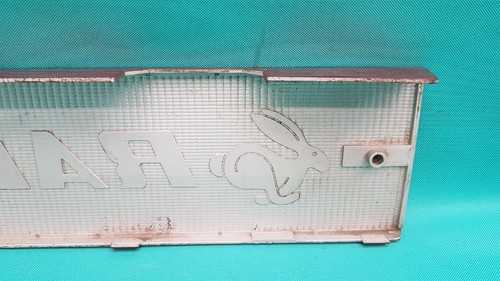 Tapa trasera VW Volkswagen Golf MK1 embellecedor estilo reflector embellecedor trasero RABBIT - Imagen 11 de 16