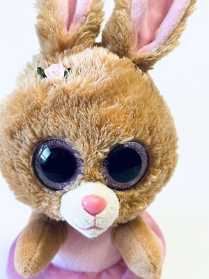 Ty Beanie Babies BUNNY RABBIT TWINKLE TOES 8