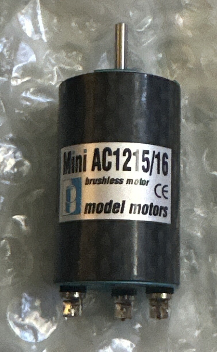 Model Motors | Mini AC1215/16 Brushless Motor
