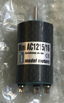 Model Motors | Mini AC1215/16 Brushless Motor