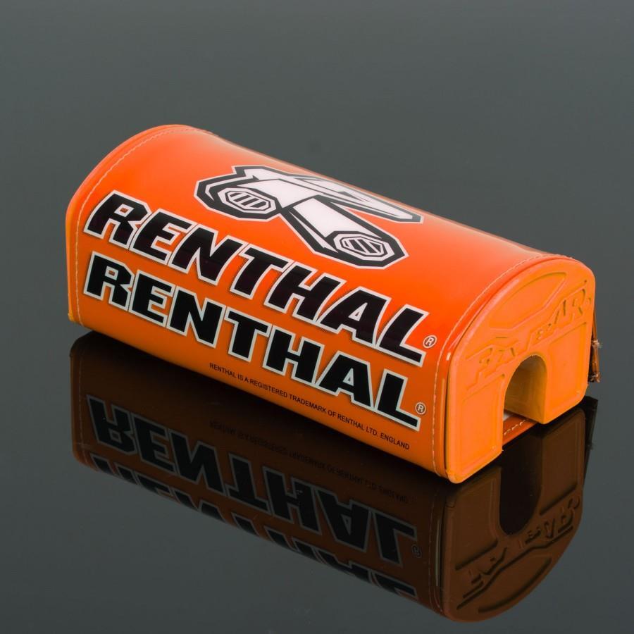 Renthal Handle Bar Pad Fatbar Pad Orange Foam  MX Motocross Off-Road