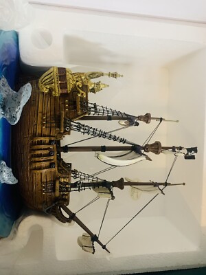 WDCC ジョリーロジャー キャプテン フック 海賊船 Peter Pan Captain