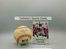 2021 Panini Mosaic ANDY YOUNG RC Prizm SCRIPTS AUTO #SCR-AY