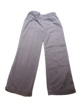 LL Bean Womans Purple Corduroy Pants Size 8-Reg