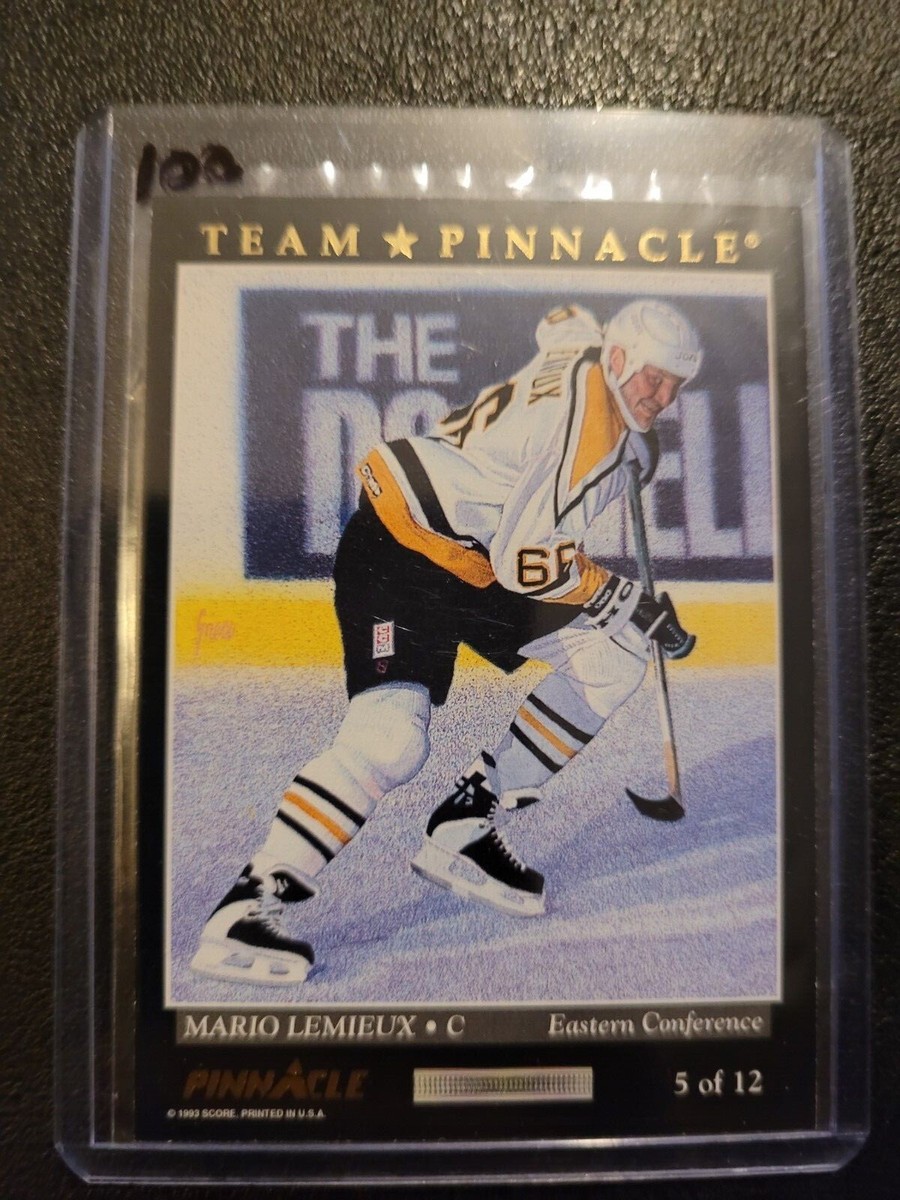 1993 94 Pinnacle Team Pinnacle #5 Wayne Gretzky LA Kings Mario