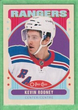 2021-22 O-Pee-Chee Retro #99 Kevin Rooney New York Rangers