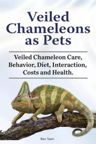 Veiled Chameleons as Pets. Veiled Chameleon Care, Behavior, Diet, Interaction... - Picture 1 of 1