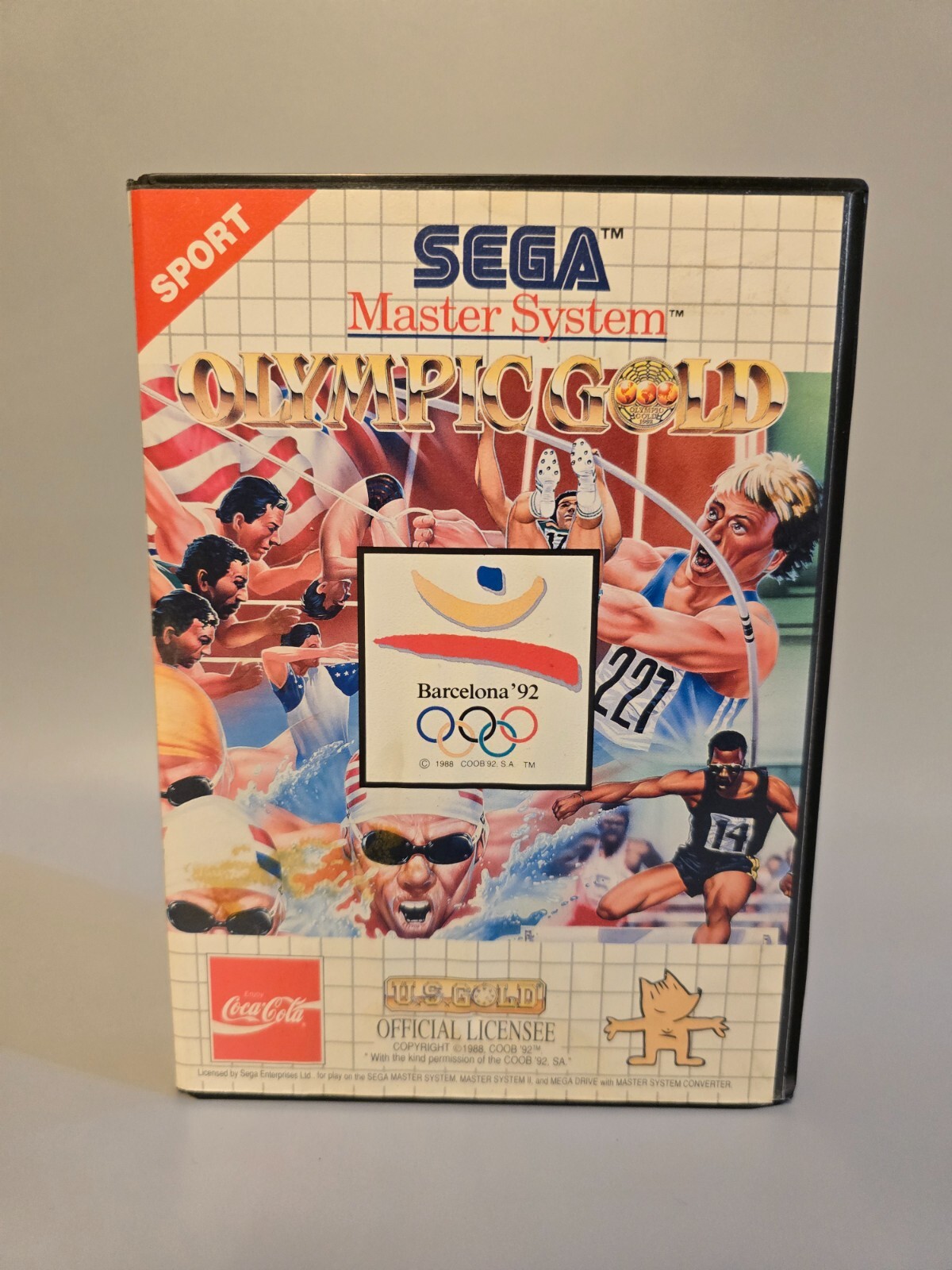 SEGA Master System - Olympic Gold Barcelona 92 - PAL