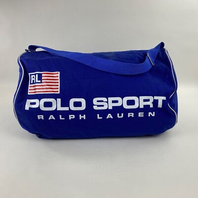 Ralph Lauren POLO SPORT ロゴ 巾着バッグ BRAND NEW RALPH LAUREN POLO SPORT SIGNATURE DUFFLE / TRAVEL SPORT