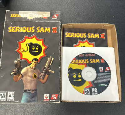 Serious Sam 2 (PC CD) (B16-8)