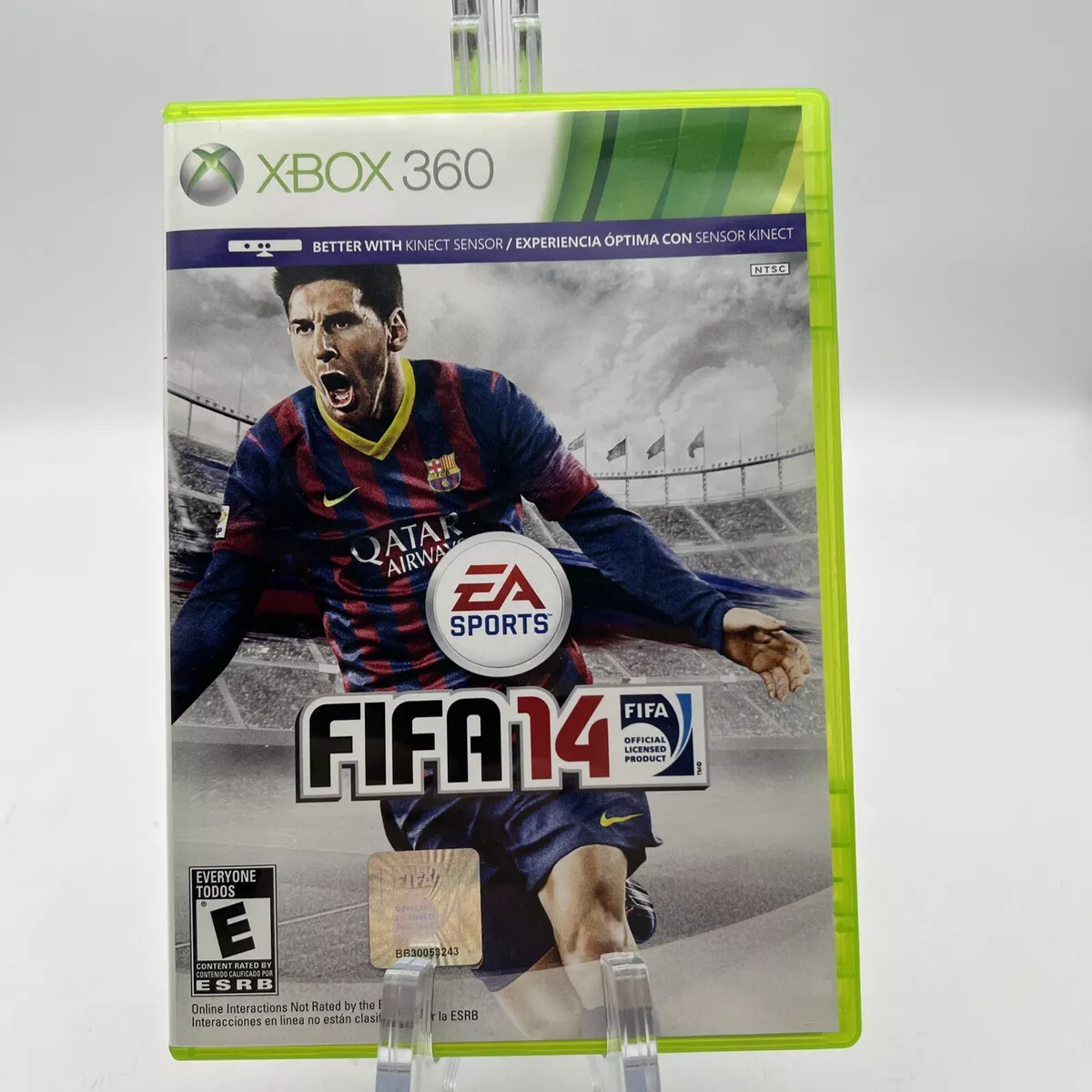 Testando o FIFA 22 de Xbox 360! O Ultimo game mais atualizado para