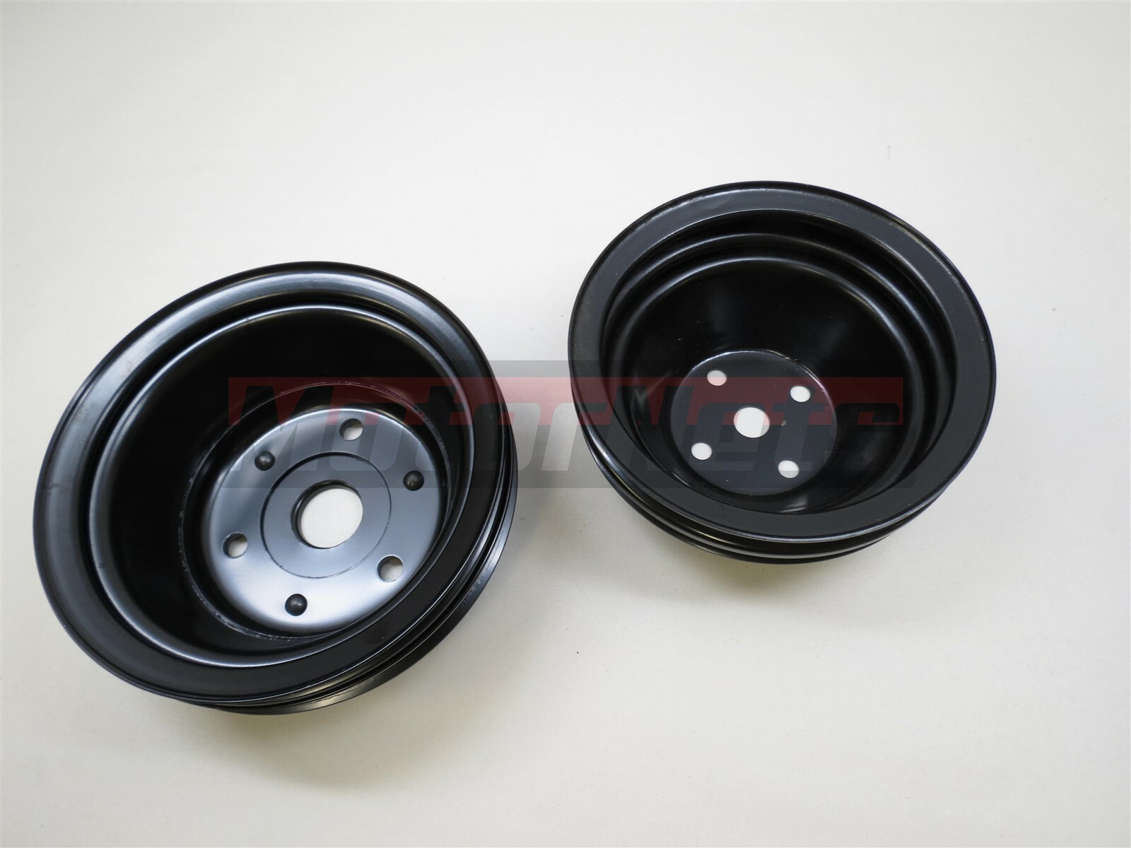 Chevy SBC 350 2v Supercharger 2 Groove Accessory Drive Pulley - Foto 9