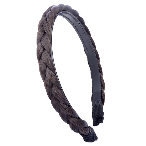 Braided Headband With Teeth Braids Hairband With Tooth Synthetic For Women Girls - Bild 6 von 18