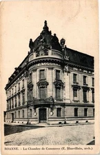 Old postcard Roanne - The Chamber of Commerce (263361)