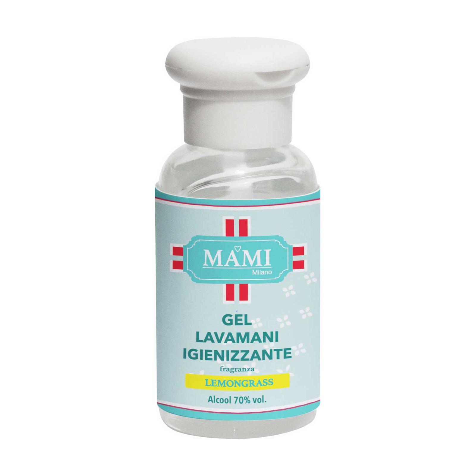 Mami Milano Gel lavamani 80 ml Lemongrass  Lemongrass