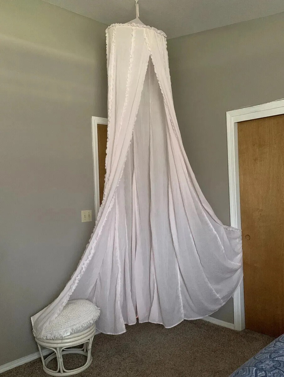 Make Shabby Chic Canopies For Beds