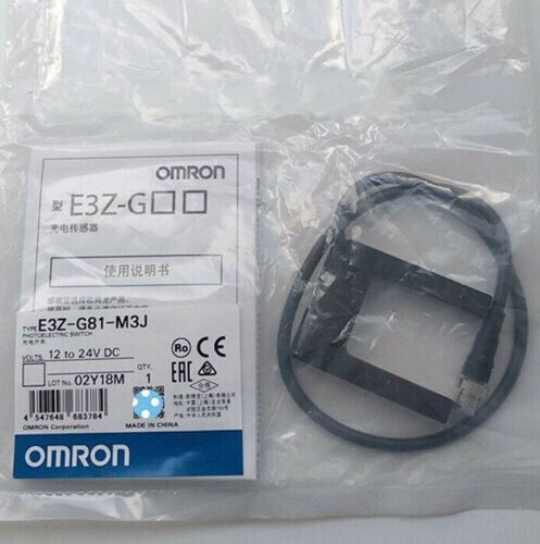 New OMRON E3Z-G82-M3J Photoelectric Switch E3ZG82M3J - Picture 1 of 1