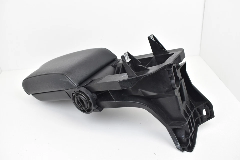 Оригинальная черная кожаная крышка подлокотника для центральной консоли BMW 325i 2001-2005 годов выпуска - Изображение 4 из 4