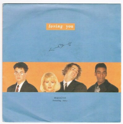 Massivo Featuring Tracy - Loving you / Half Will Do / Single von 1990