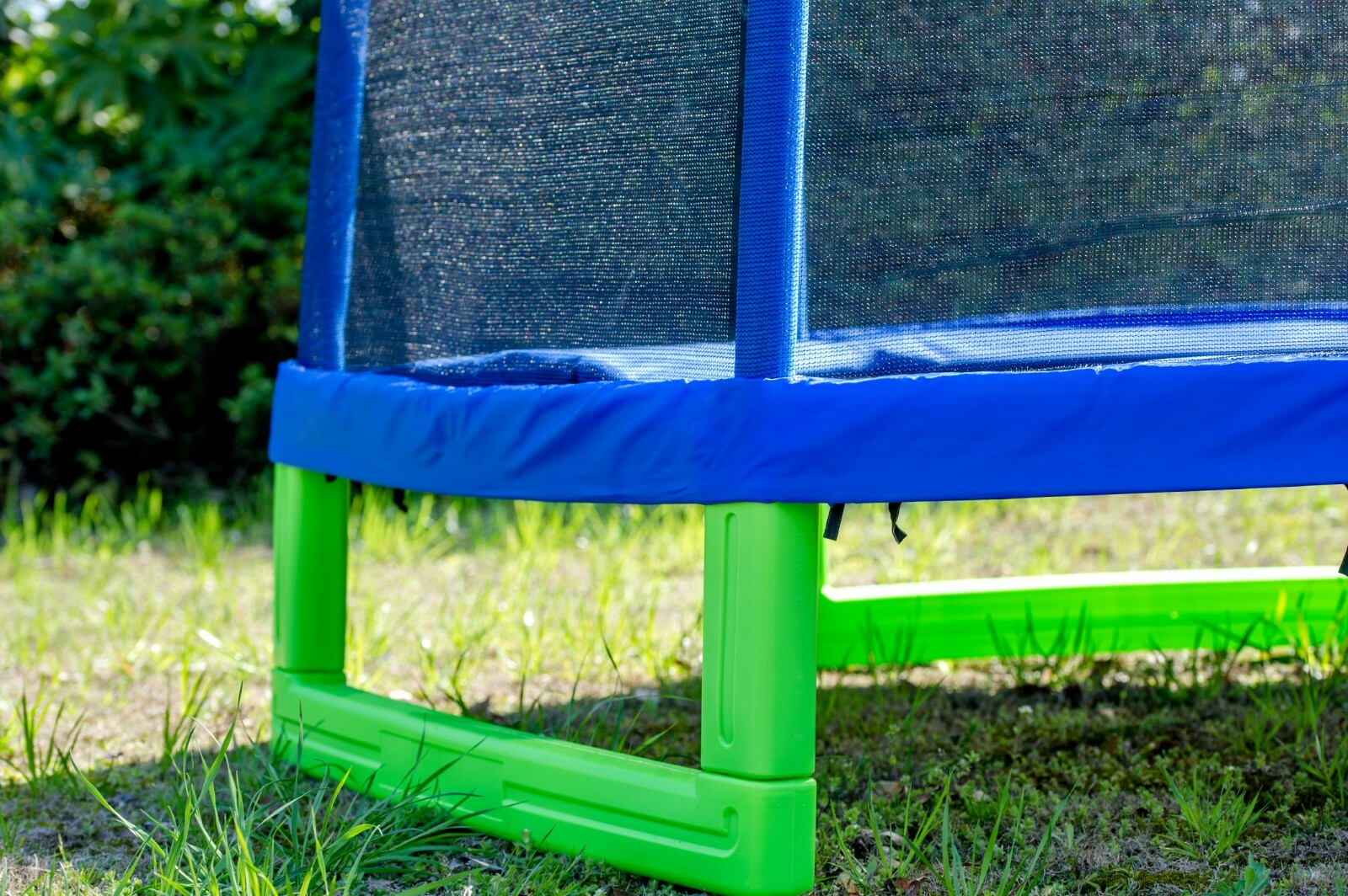 7ft Kids Trampoline with Safety Enclosure Net & Spring Pad For Indoor Outdoor eBay