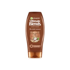 Image of Garnier Ultimate Blends Sleek Restorer Coconut Oil Conditioner 360ml(Broken Lid)