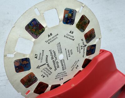 レトロ商品　ViewMaster 匿名発送 view-master-model-o-viewer-red